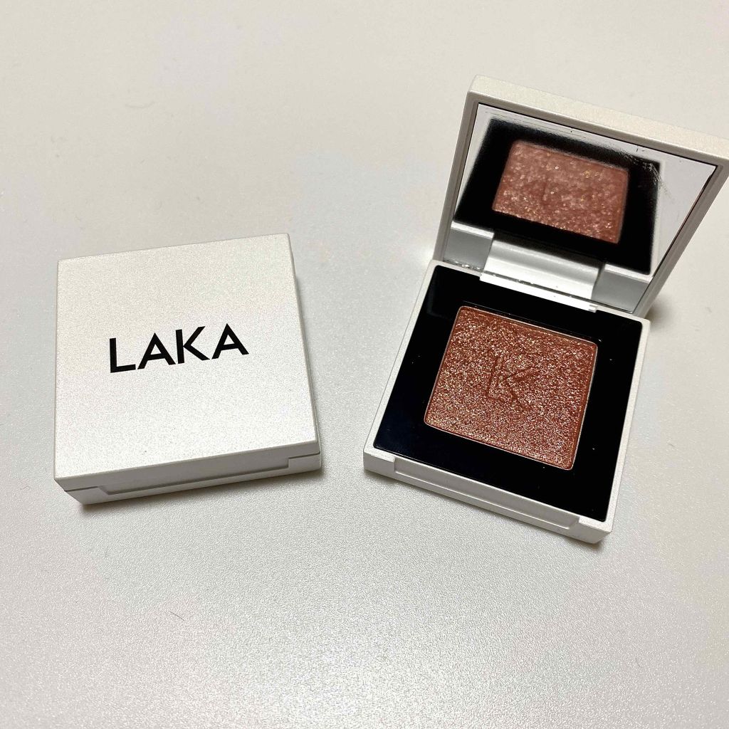 ジャストアイシャドウ/Laka/単色アイシャドウを使ったクチコミ（2枚目）