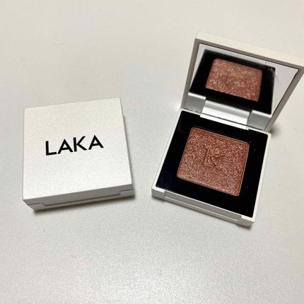 ジャストアイシャドウ/Laka/単色アイシャドウを使ったクチコミ(2枚目)