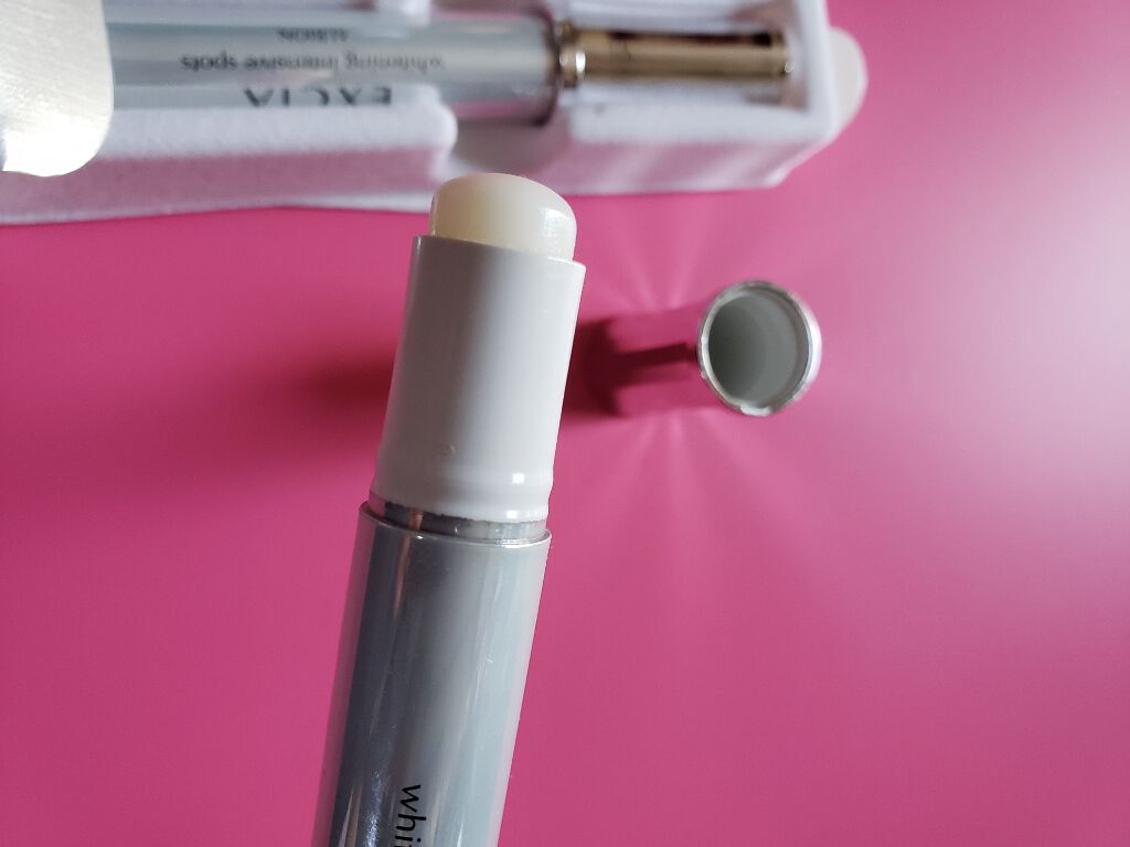 エクシア AL ホワイトニング インテンシブ スポッツ/ALBION/美容液を使ったクチコミ（2枚目）