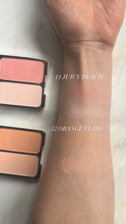 デュアルチーク/2aN/パウダーチークを使ったクチコミ(10枚目)