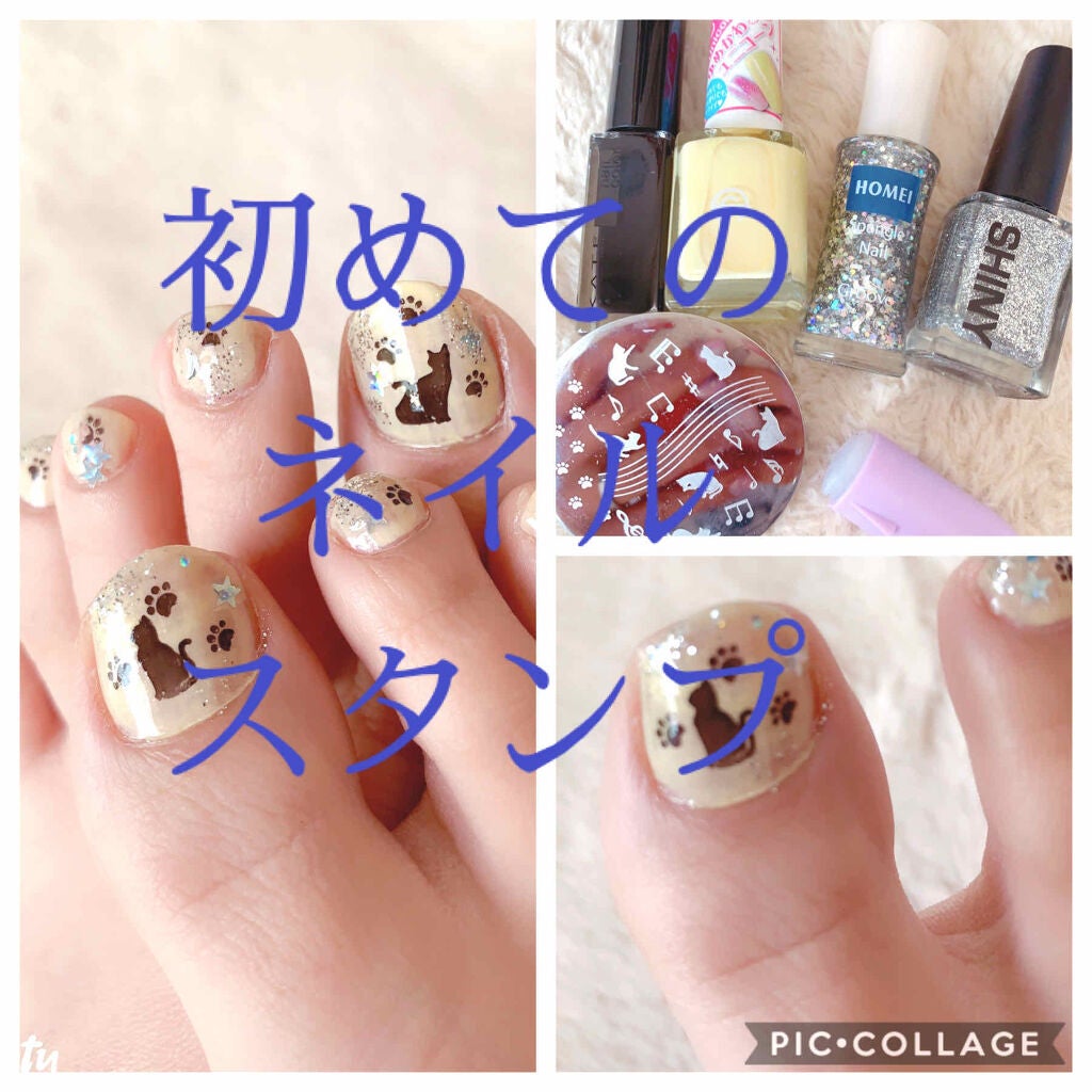 ネイルスタンプ/キャンドゥ/ネイル用品を使ったクチコミ(1枚目)