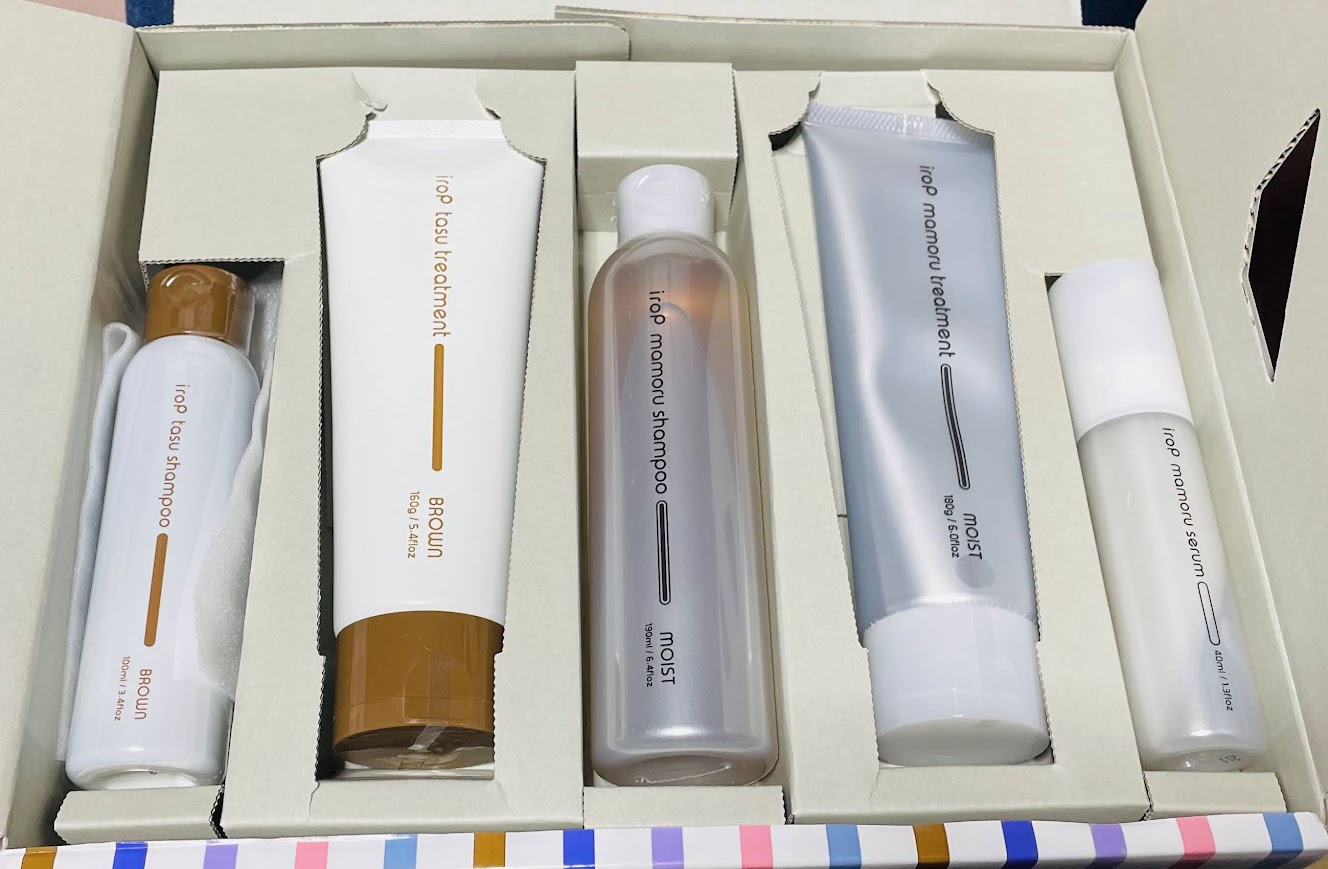 イロップ タス シャンプー/トリートメント/irop/市販シャンプーを使ったクチコミ（1枚目）