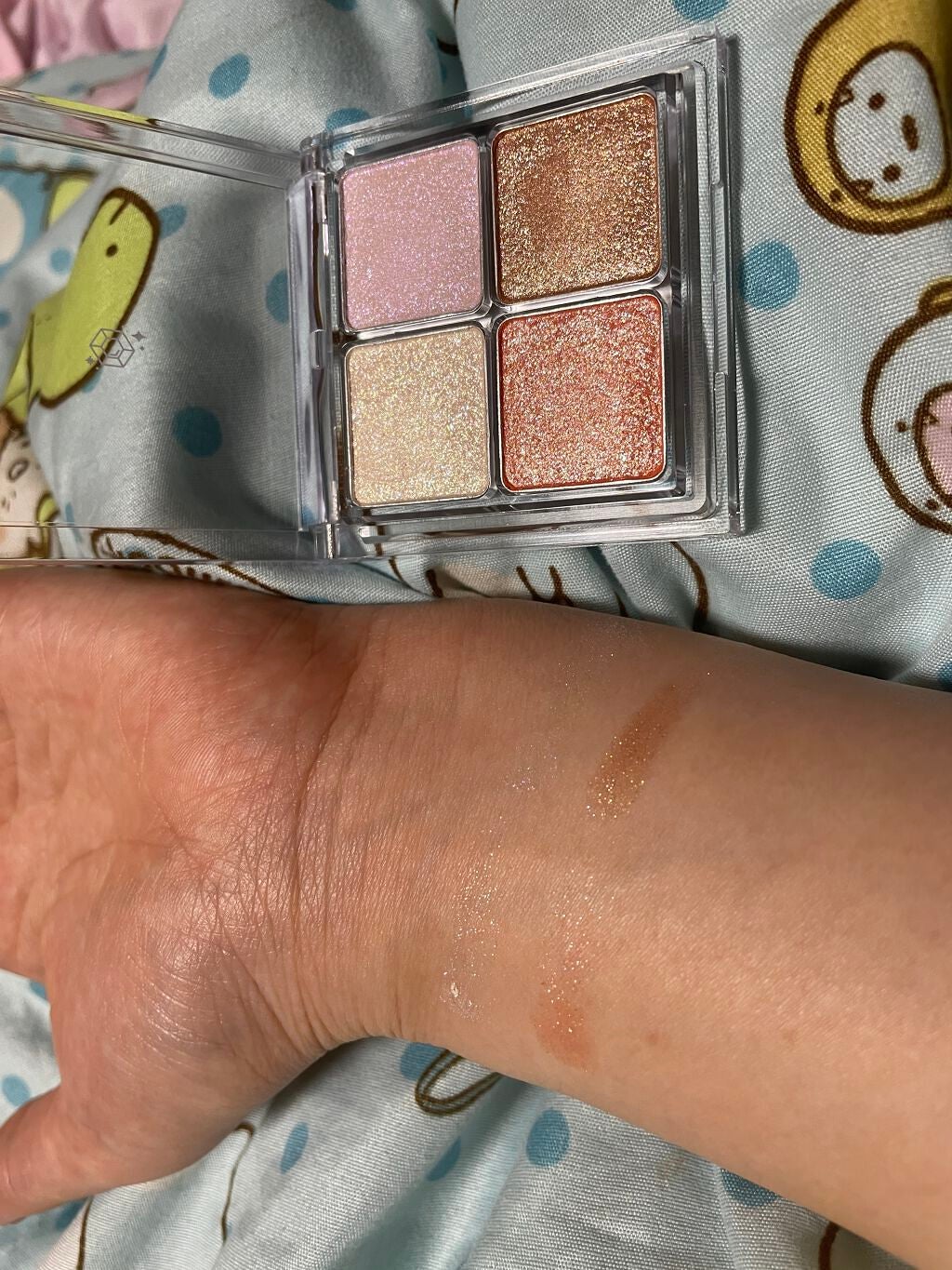 ベターザンアイズ/rom&nd/アイシャドウパレットを使ったクチコミ(2枚目)