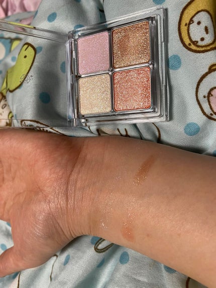 ベターザンアイズ/rom&nd/アイシャドウパレットを使ったクチコミ(2枚目)