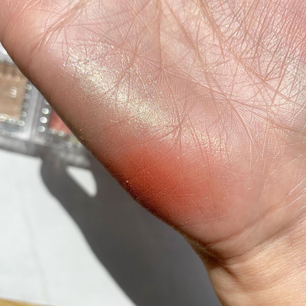 シングルカラーアイシャドウ/CEZANNE/単色アイシャドウを使ったクチコミ(7枚目)