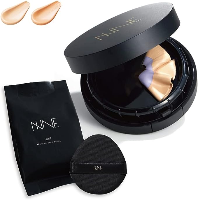 【新品】NNE グラインディングファンデーション セット 試してみた】NNE NNEグラインディングファンデーションの人気色