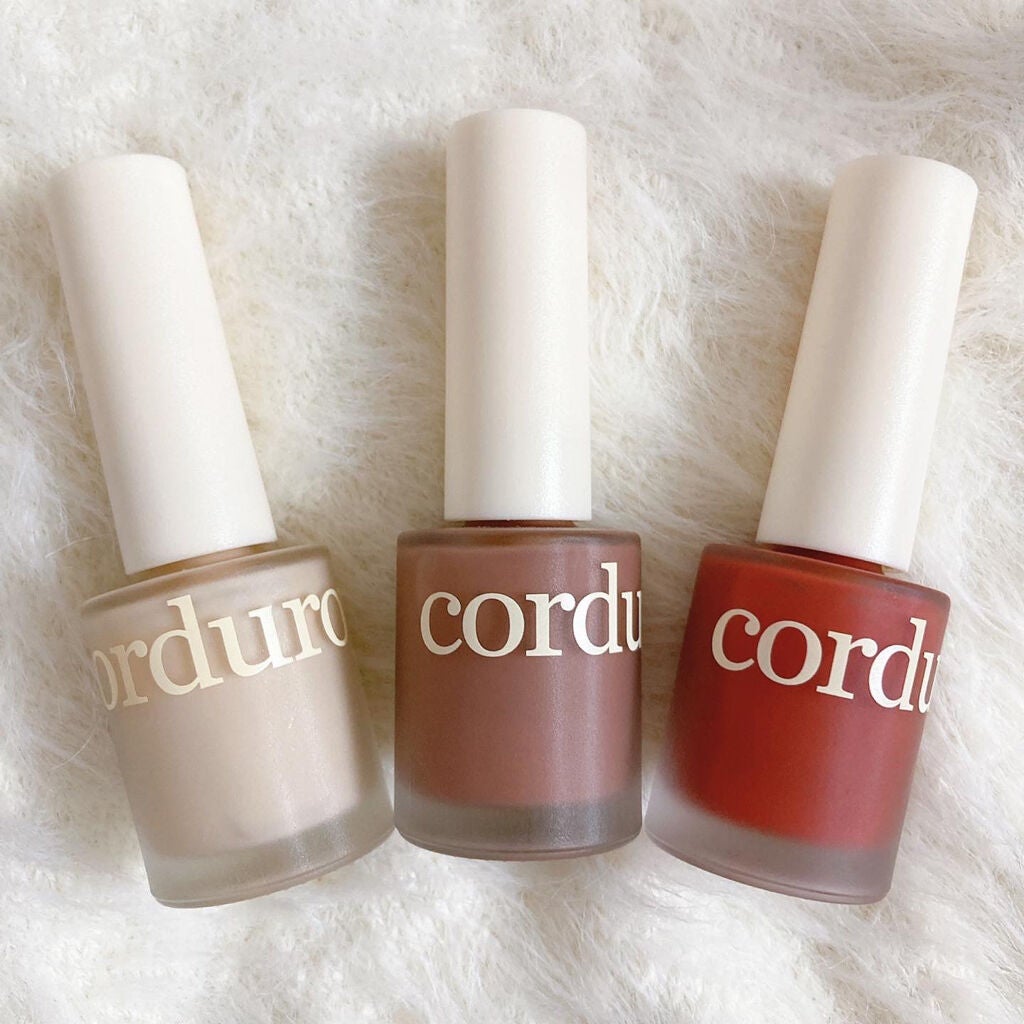 コーデュロイ モディマット ネイル/ARITAUM/マニキュアを使ったクチコミ(6枚目)