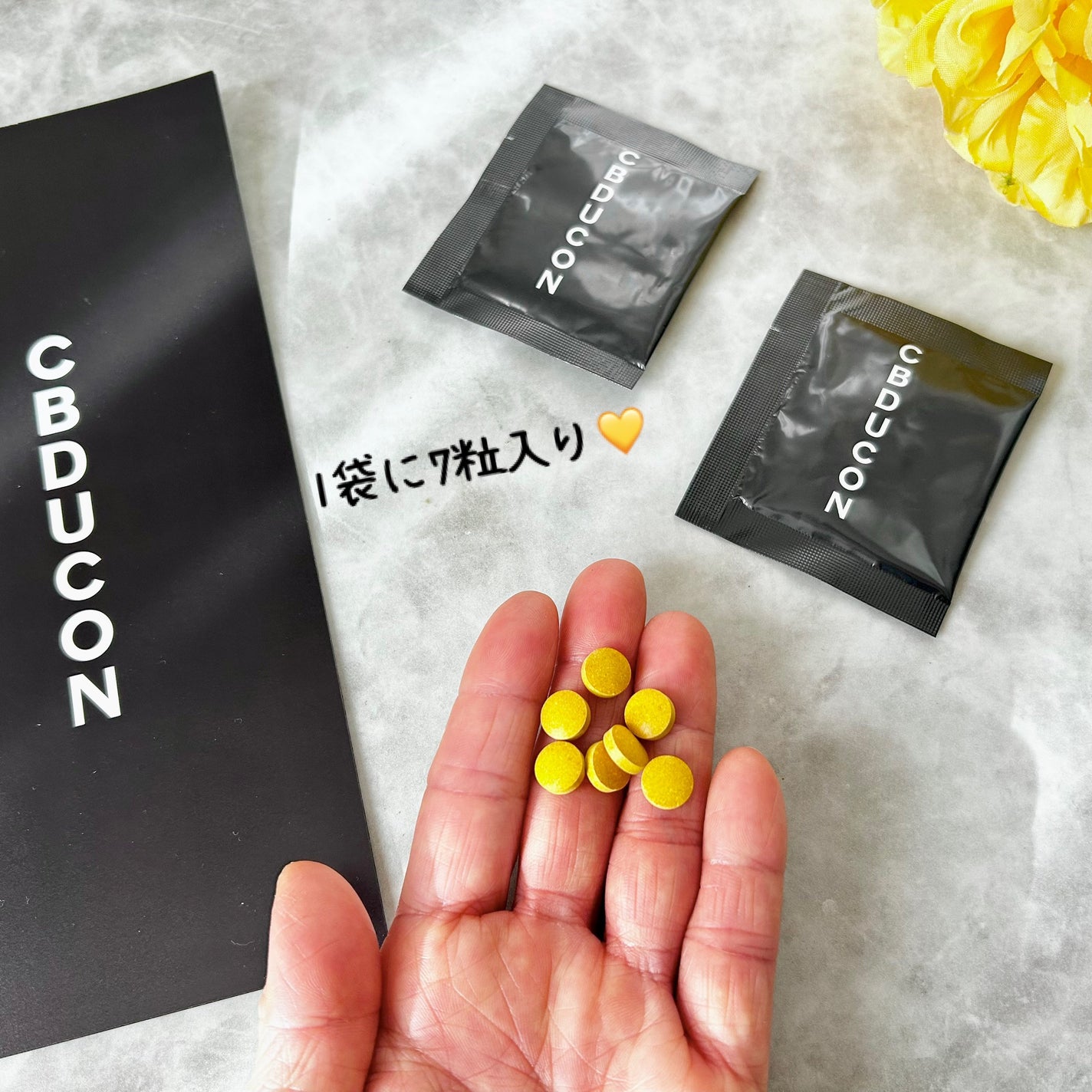 CBDUCON/ライフアクティベーション/健康サプリメントを使ったクチコミ(4枚目)