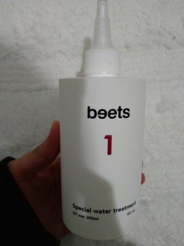 beets1 スペシャルウォータートリートメント/beets/洗い流すヘアトリートメントを使ったクチコミ（1枚目）
