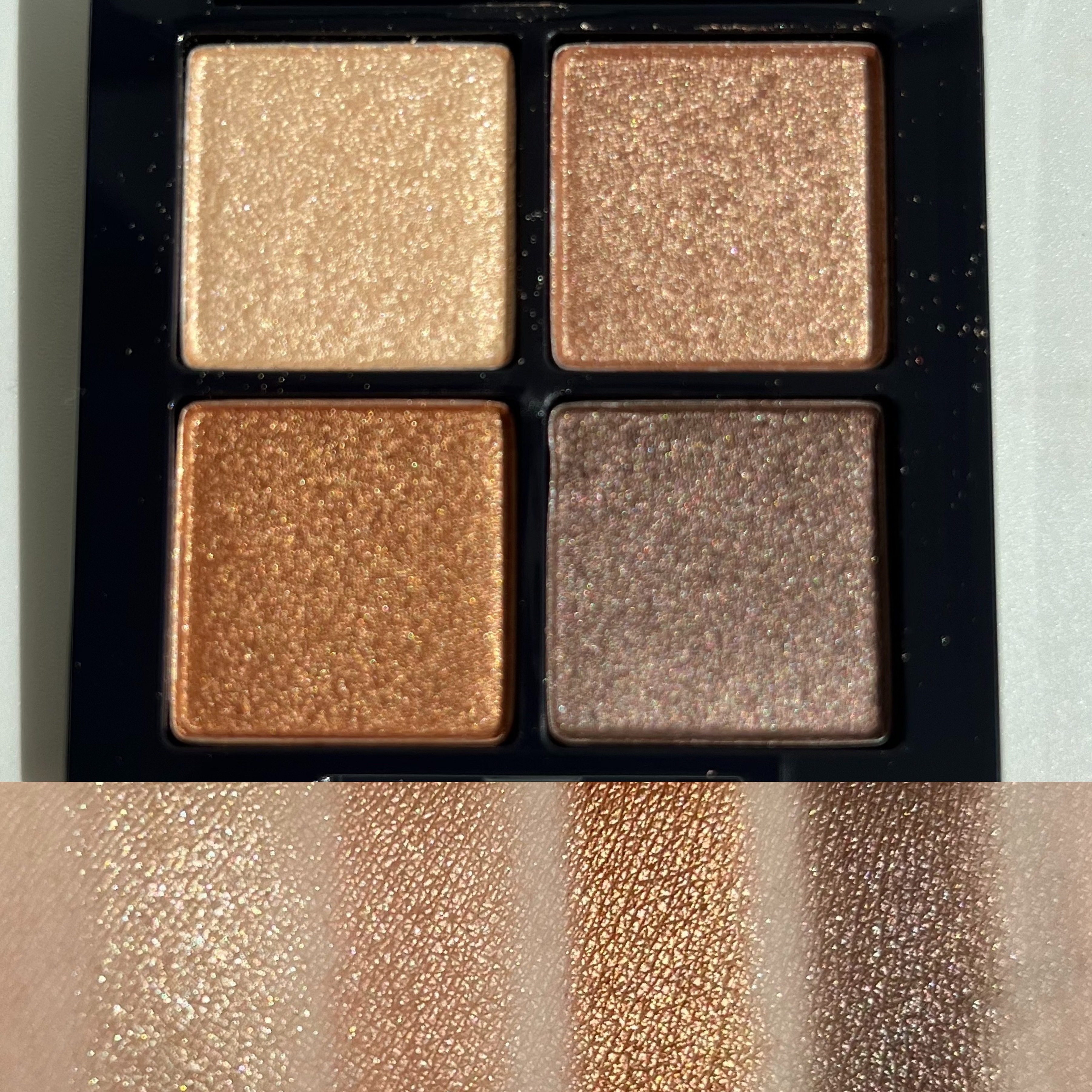 アイシャドウパレット/MIRIMU/アイシャドウパレットを使ったクチコミ（3枚目）