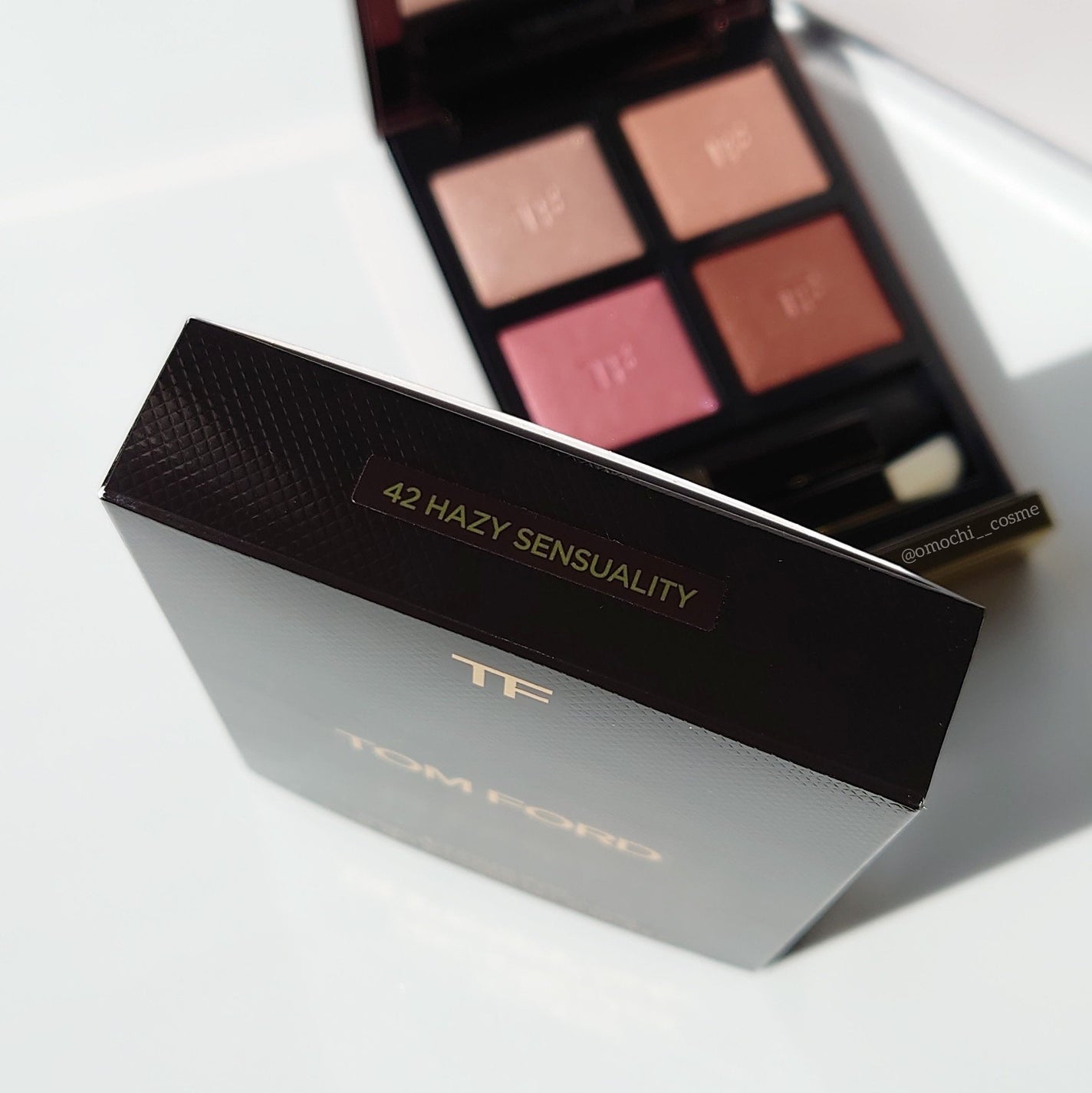 アイ カラー クォード/TOM FORD BEAUTY/アイシャドウパレットを使ったクチコミ(3枚目)