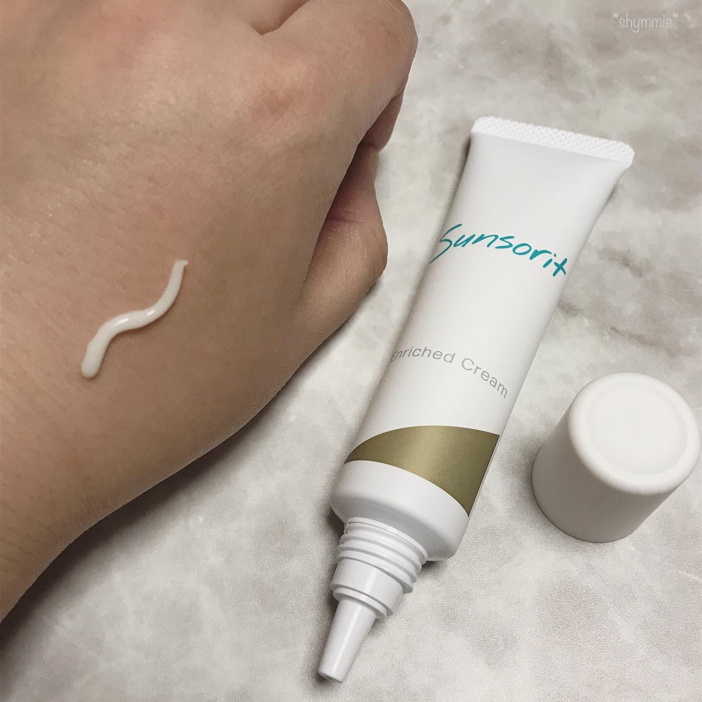 エンリッチドクリーム/サンソリット/フェイスクリームを使ったクチコミ（2枚目）