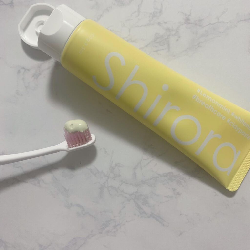 シローラクレイホワイトニング/Shirora/歯磨き粉を使ったクチコミ(1枚目)