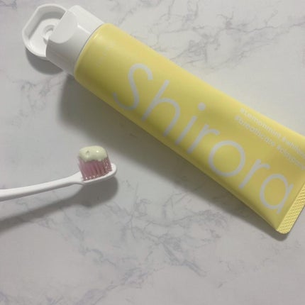 シローラクレイホワイトニング/Shirora/歯磨き粉を使ったクチコミ(1枚目)