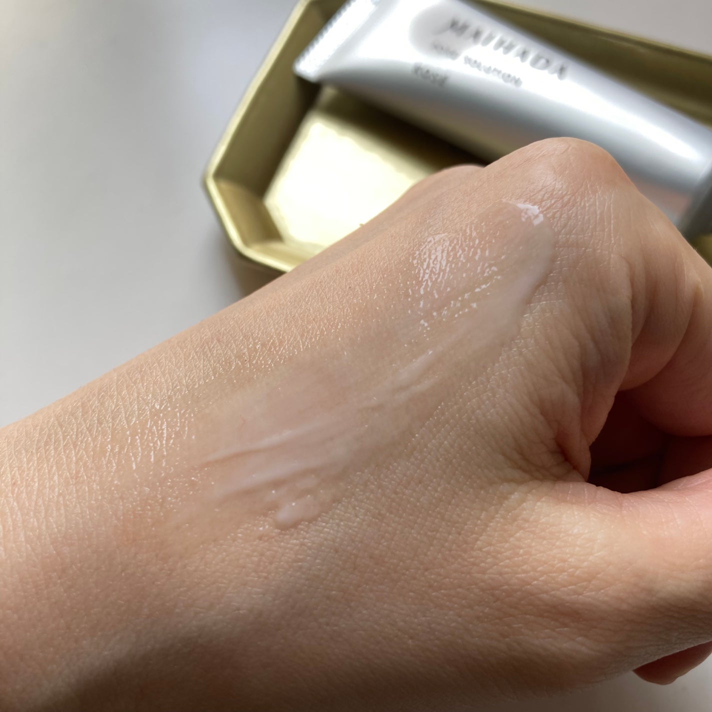 肌潤 ポアソリューション/米肌/美容液を使ったクチコミ(5枚目)