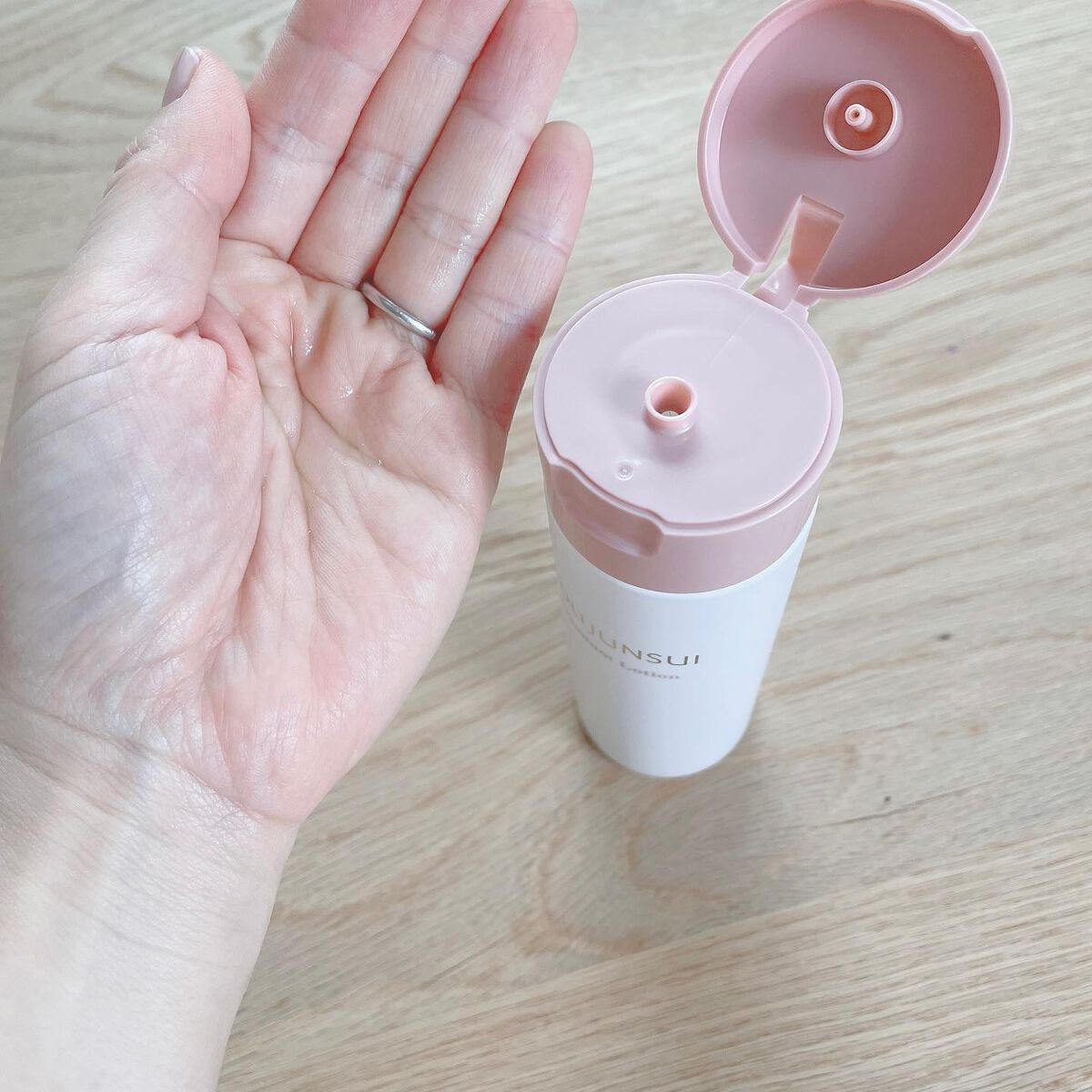 光潤水プレミアム化粧水/エバメール/化粧水を使ったクチコミ(3枚目)