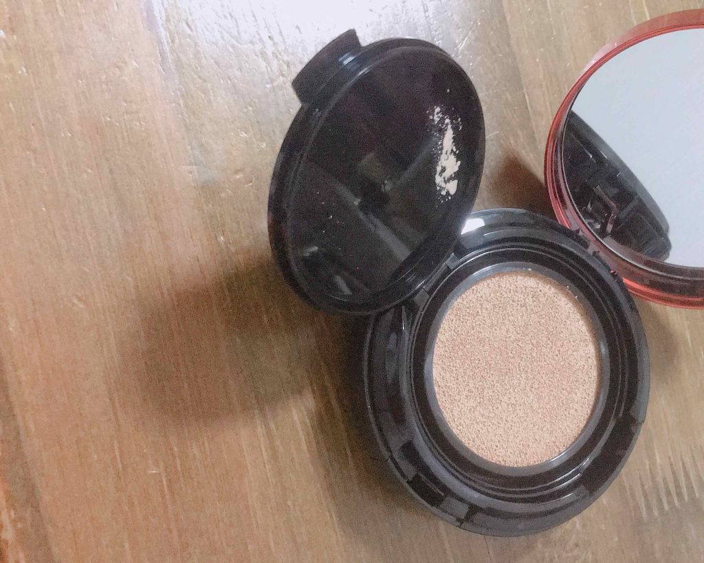 デュアルカバー クッション/APRILSKIN/クッションファンデーションを使ったクチコミ(2枚目)