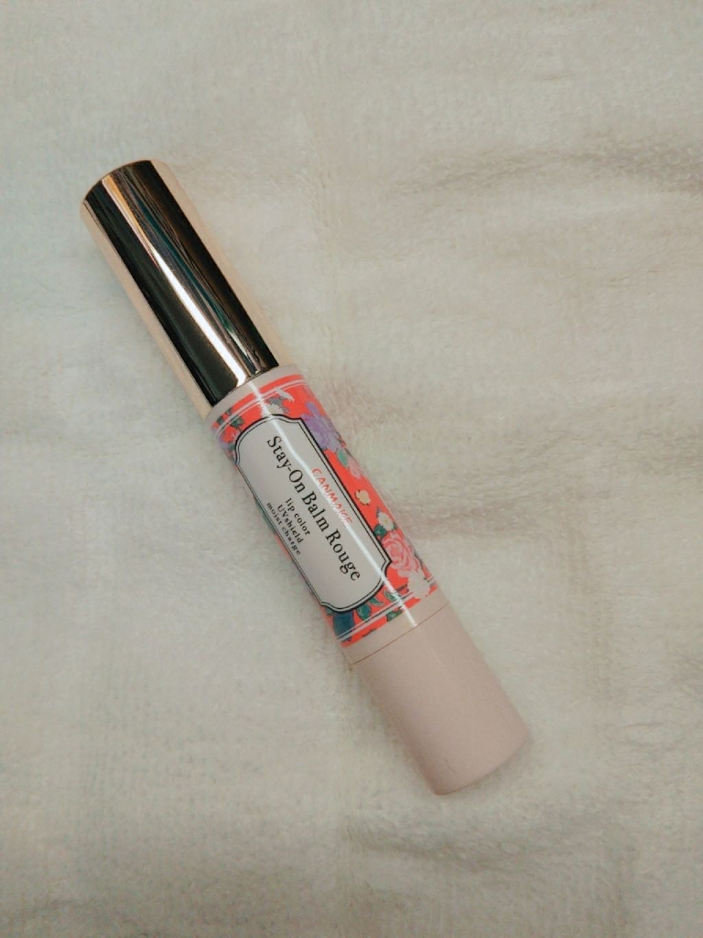 ステイオンバームルージュ/キャンメイク/口紅を使ったクチコミ(1枚目)