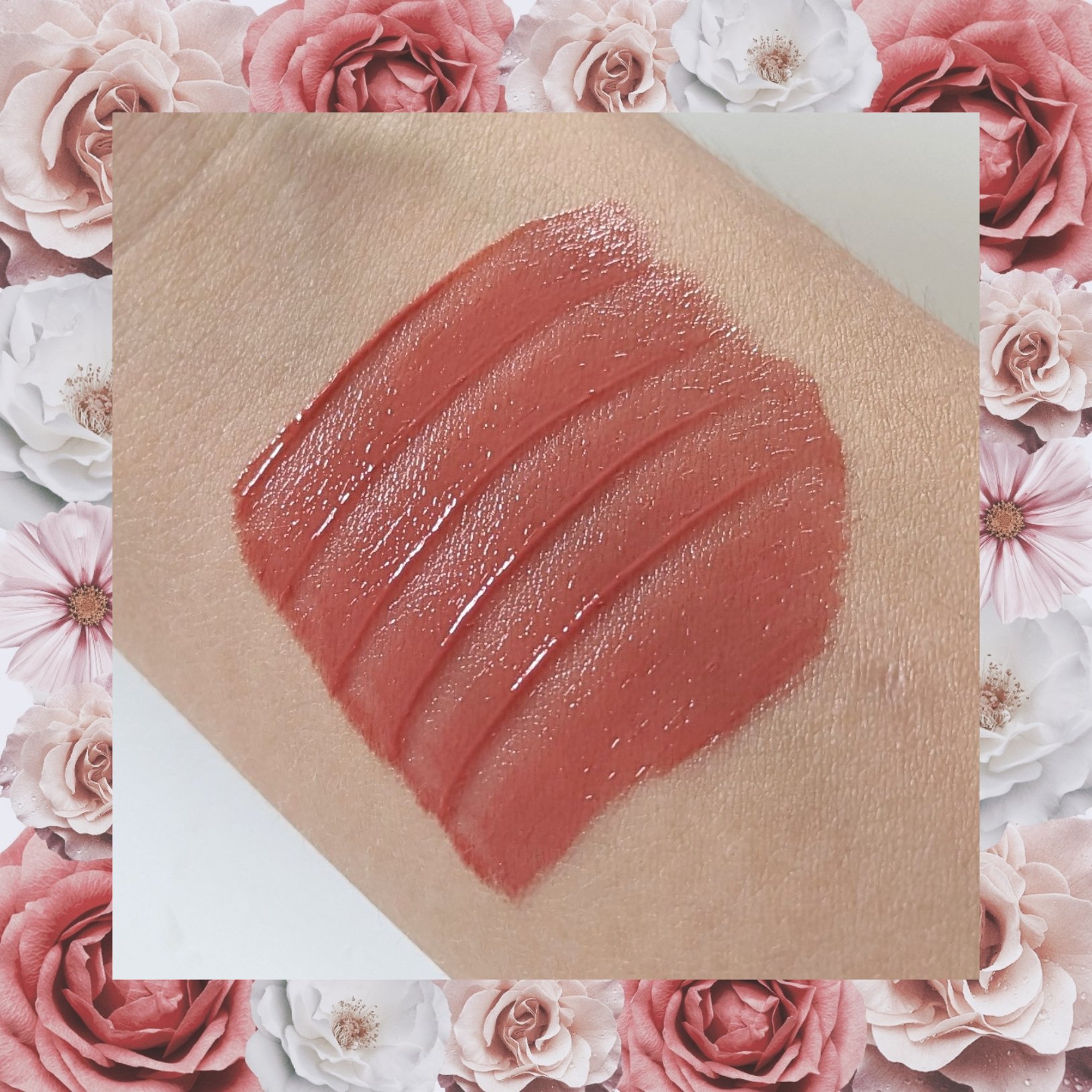 ジューシーラスティングティント/rom&nd/リップティントを使ったクチコミ（1枚目）