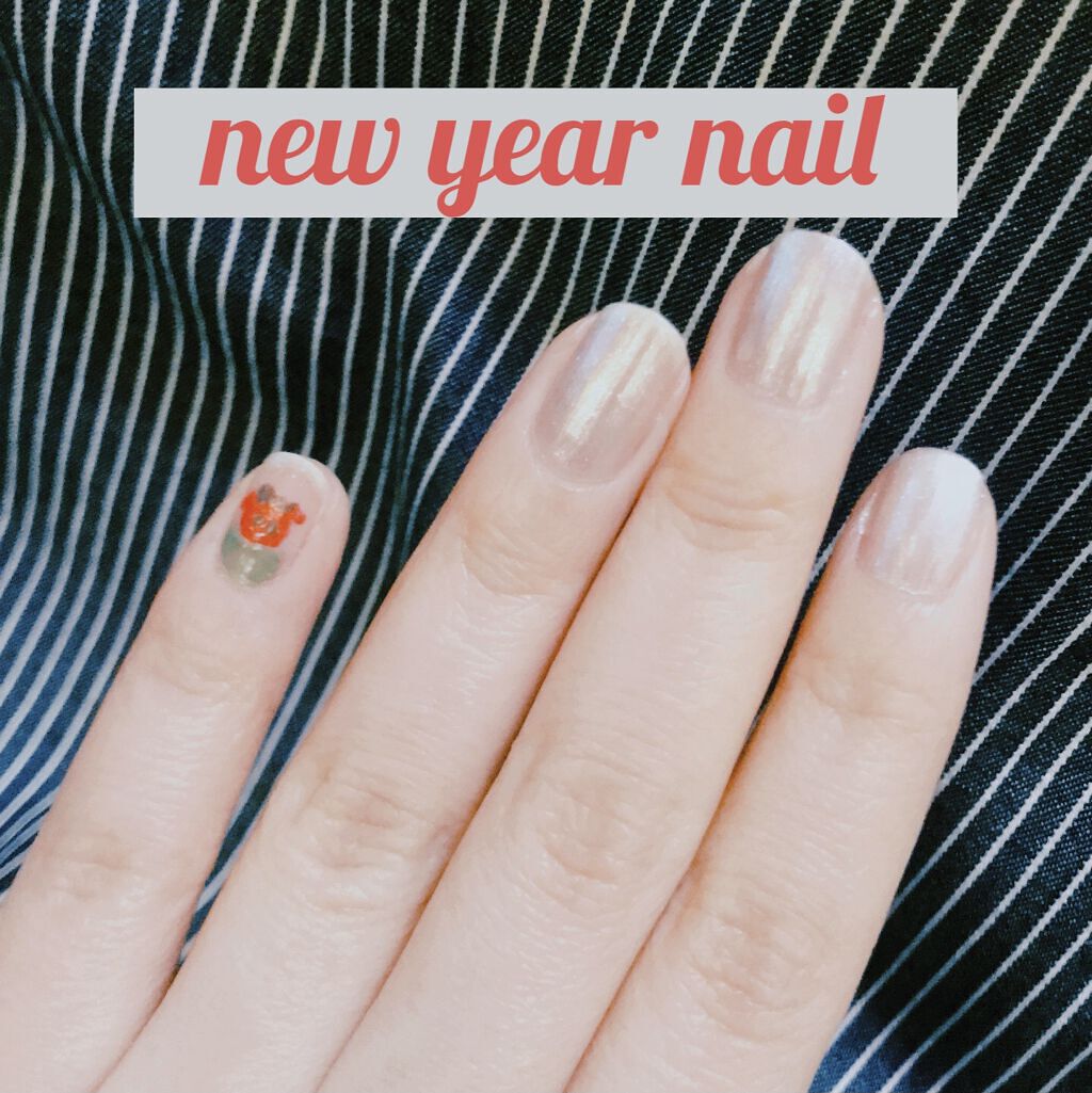 Somptueux(ソンプチュー) ネイルポリッシュ/DAISO/マニキュアを使ったクチコミ（1枚目）