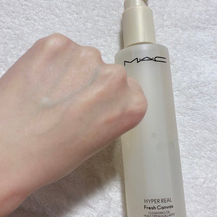ハイパー リアル フレッシュ キャンバス クレンジング オイル/M・A・C/オイルクレンジングを使ったクチコミ(3枚目)