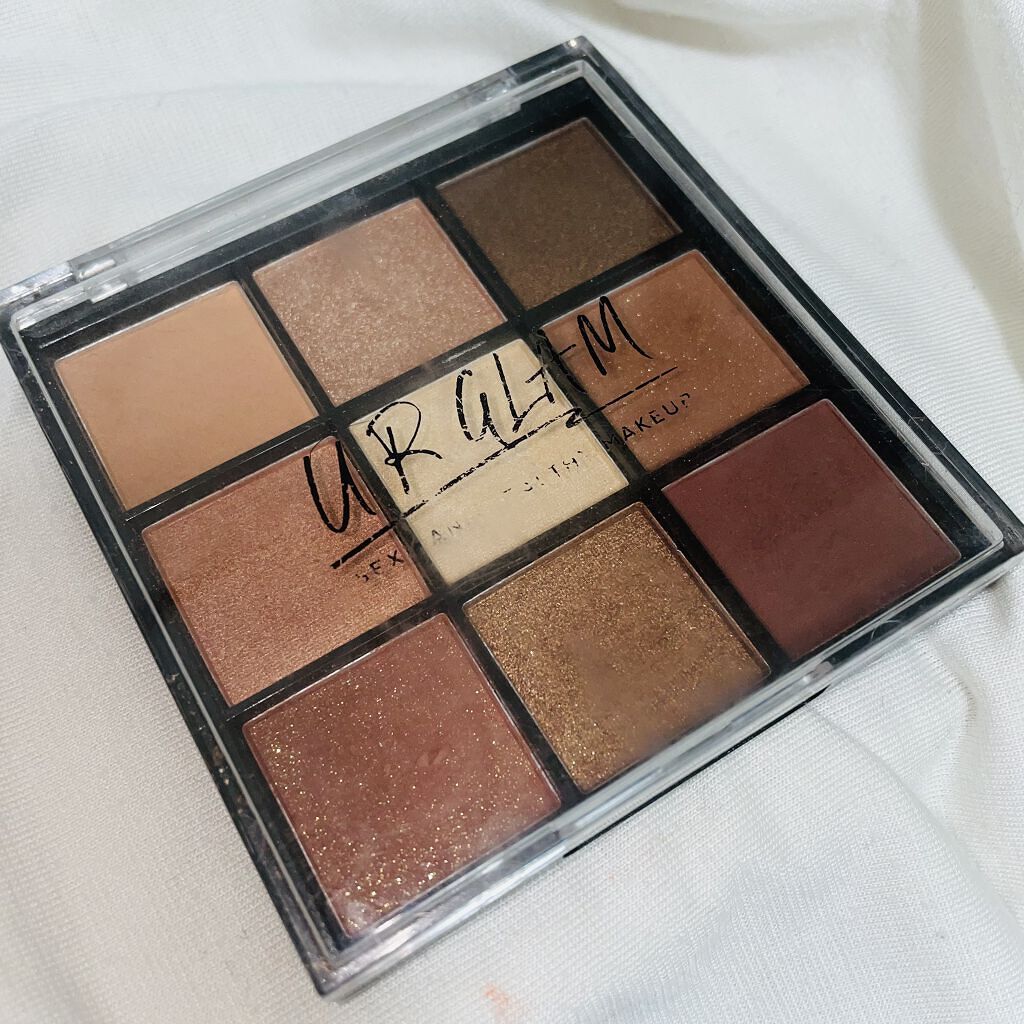 UR GLAM　BLOOMING EYE COLOR PALETTE/U R GLAM/アイシャドウパレットを使ったクチコミ（1枚目）