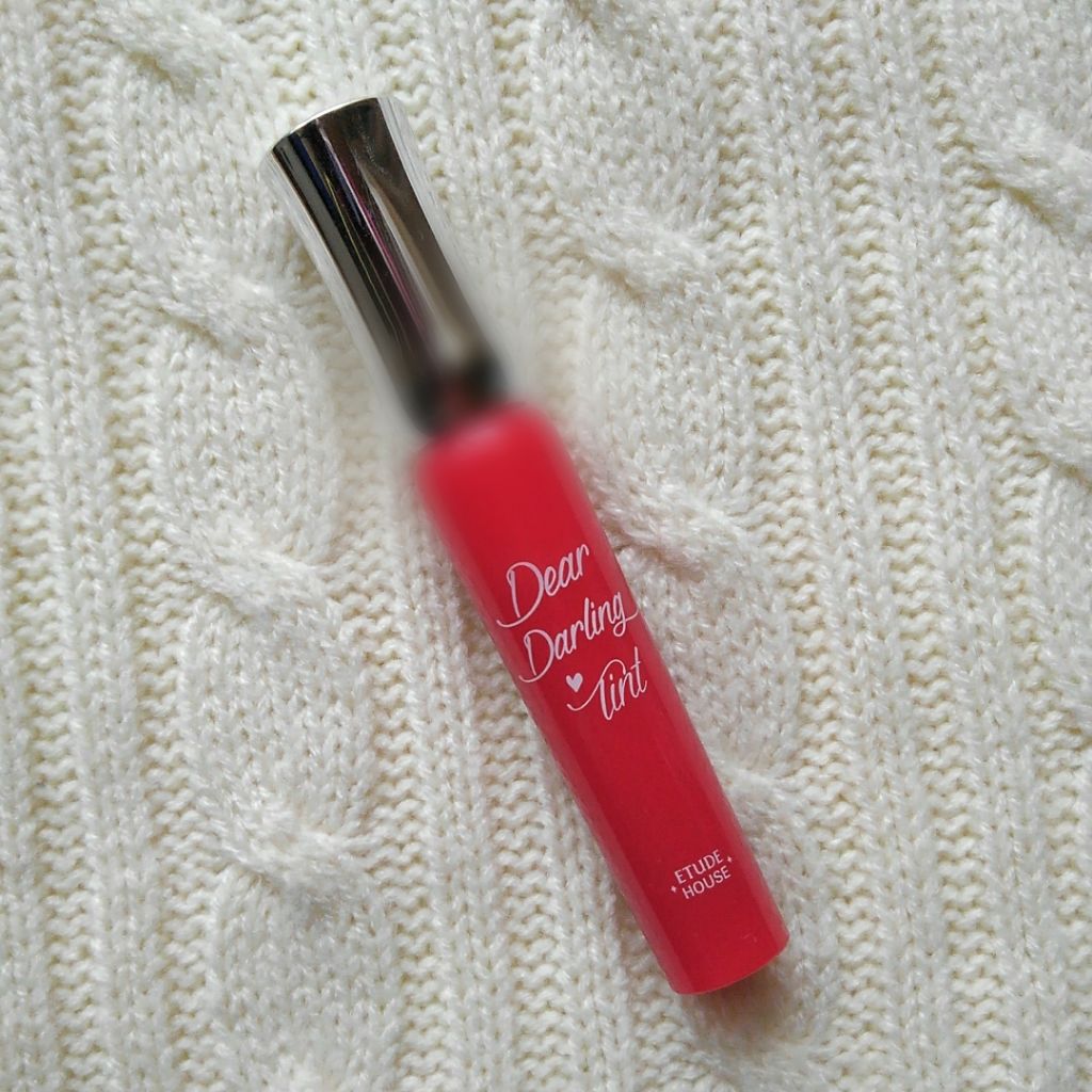 ディアダーリン オイルティント/ETUDE/リップグロスを使ったクチコミ（1枚目）