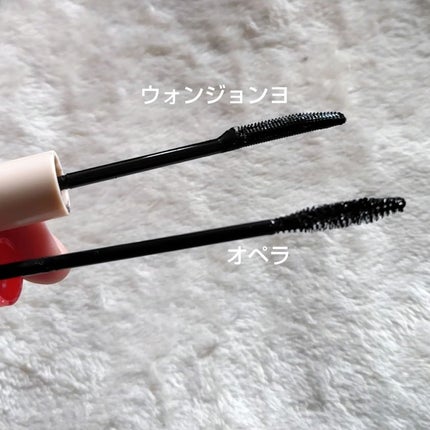 オペラ マイラッシュ アドバンスト/OPERA/マスカラを使ったクチコミ(2枚目)