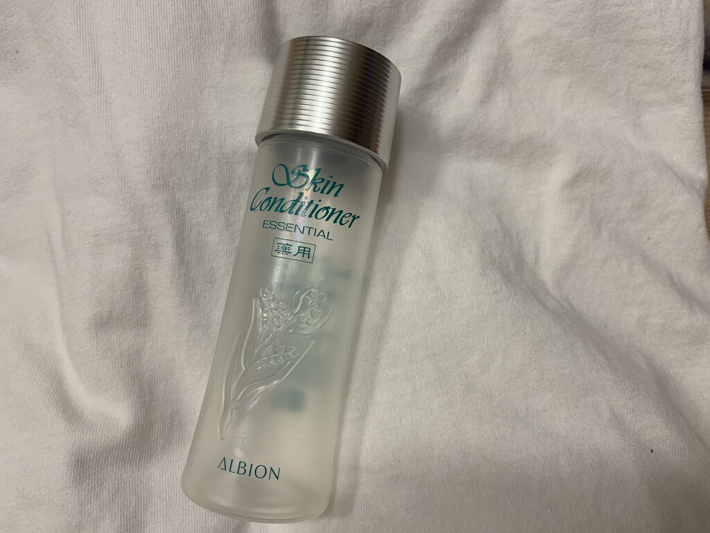 アルビオン 薬用スキンコンディショナー エッセンシャル/ALBION/化粧水を使ったクチコミ（1枚目）