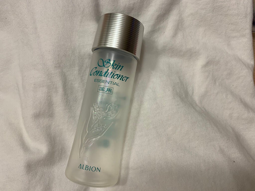 アルビオン 薬用スキンコンディショナー エッセンシャル/ALBION/化粧水を使ったクチコミ(1枚目)