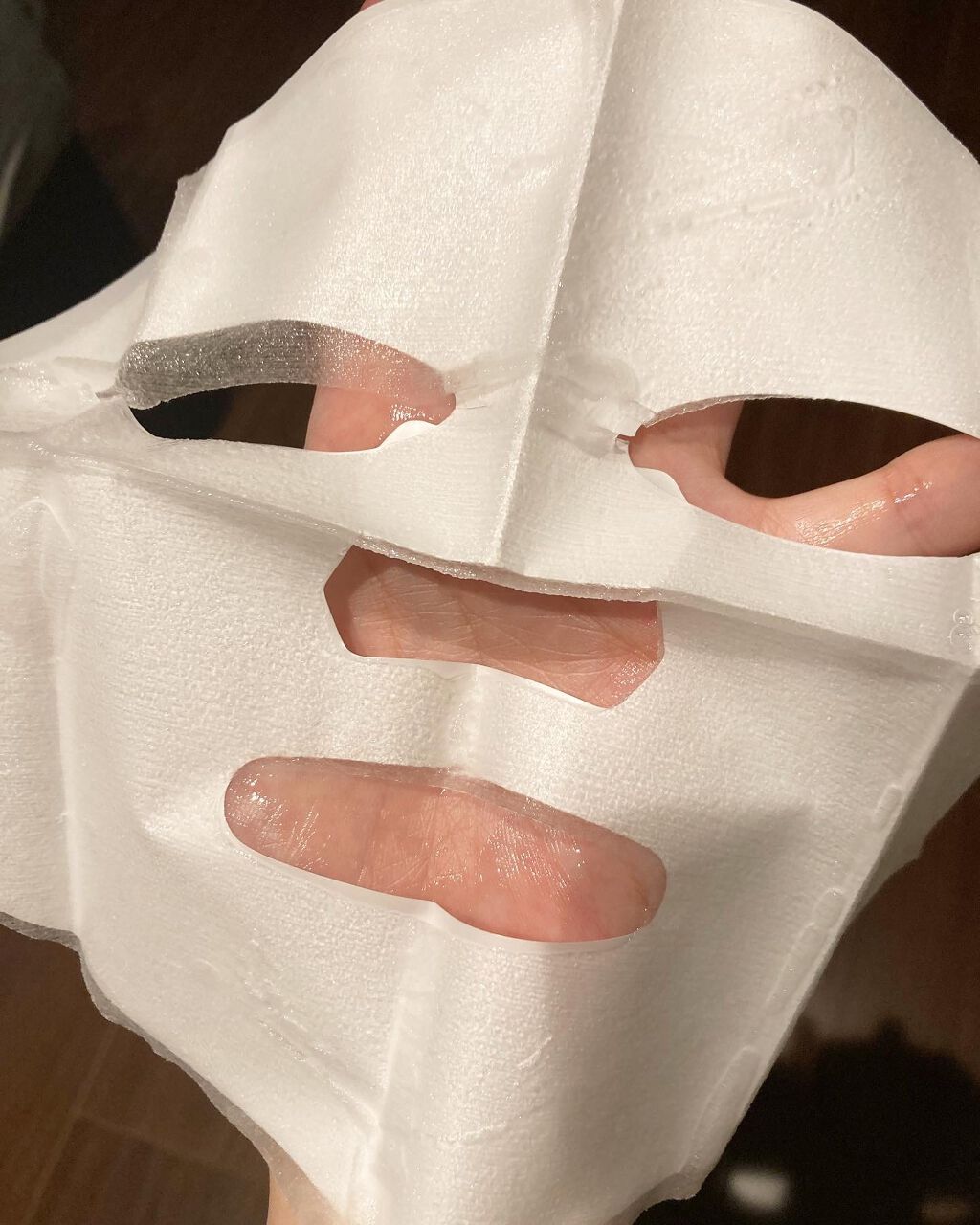 夏雪草バランシングマスク/我的美麗日記/シートマスク・パックを使ったクチコミ(3枚目)