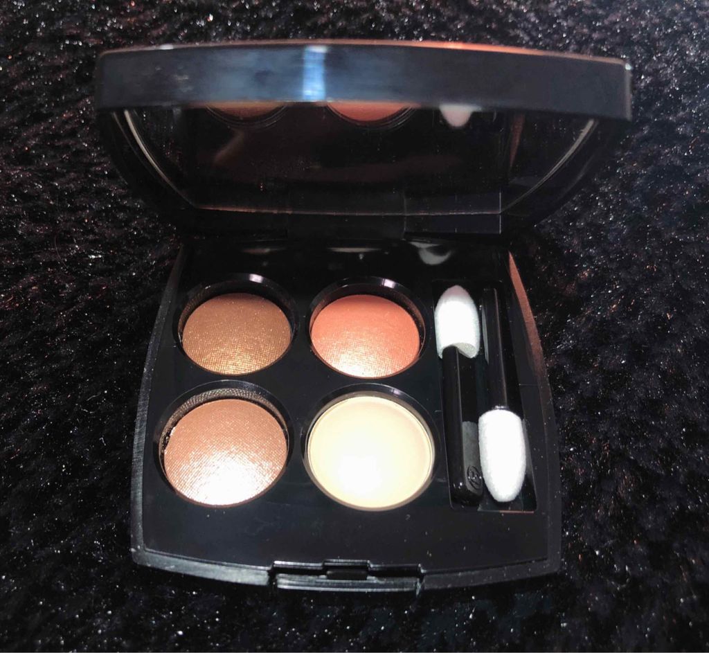 レ キャトル オンブル/CHANEL/アイシャドウパレットを使ったクチコミ(2枚目)