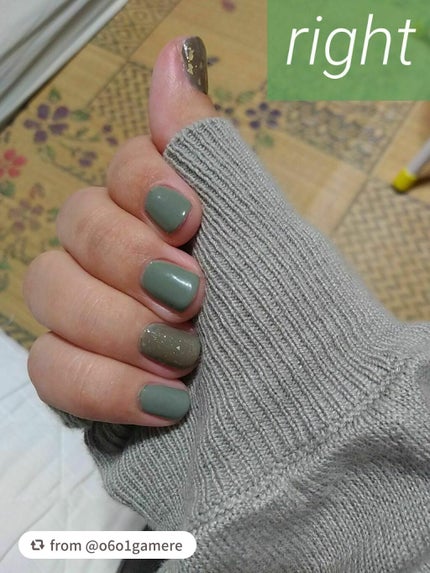 ミニネイル/パラドゥ/マニキュアを使ったクチコミ(2枚目)