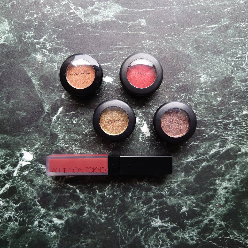 スモール アイシャドウ ラディー/M・A・C/単色アイシャドウを使ったクチコミ（3枚目）