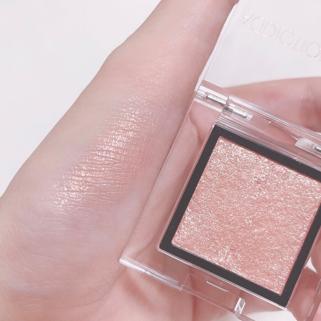 アディクション ザ アイシャドウ スパークル/ADDICTION/単色アイシャドウを使ったクチコミ(3枚目)