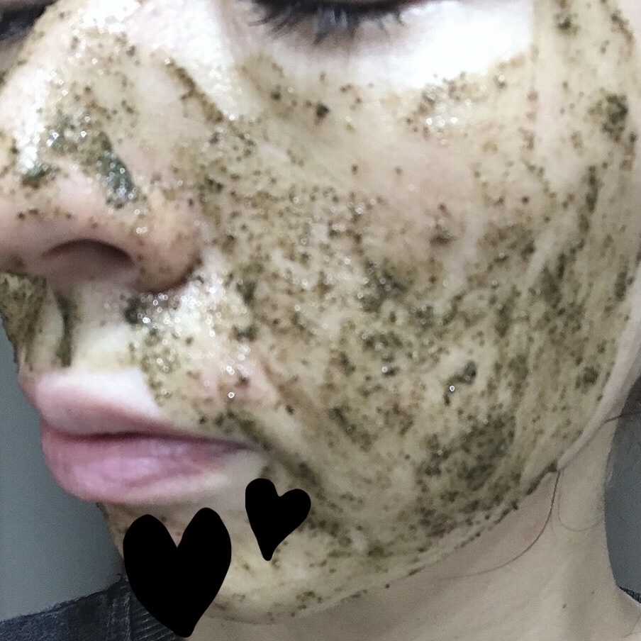 ティーツリーハーブピーリングパック/WellDerma/洗い流すパック・マスクを使ったクチコミ（3枚目）