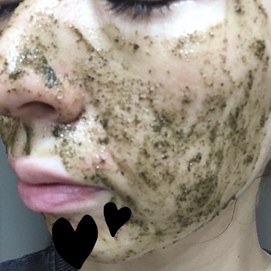 ティーツリーハーブピーリングパック/WellDerma/洗い流すパック・マスクを使ったクチコミ(3枚目)