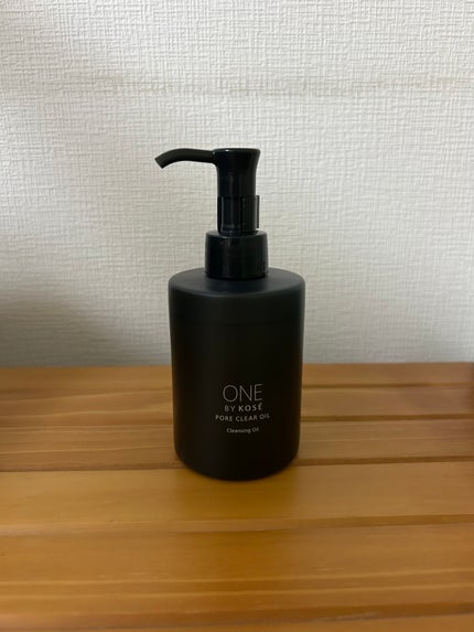 ポアクリア オイル/ONE BY KOSE/オイルクレンジングを使ったクチコミ(1枚目)