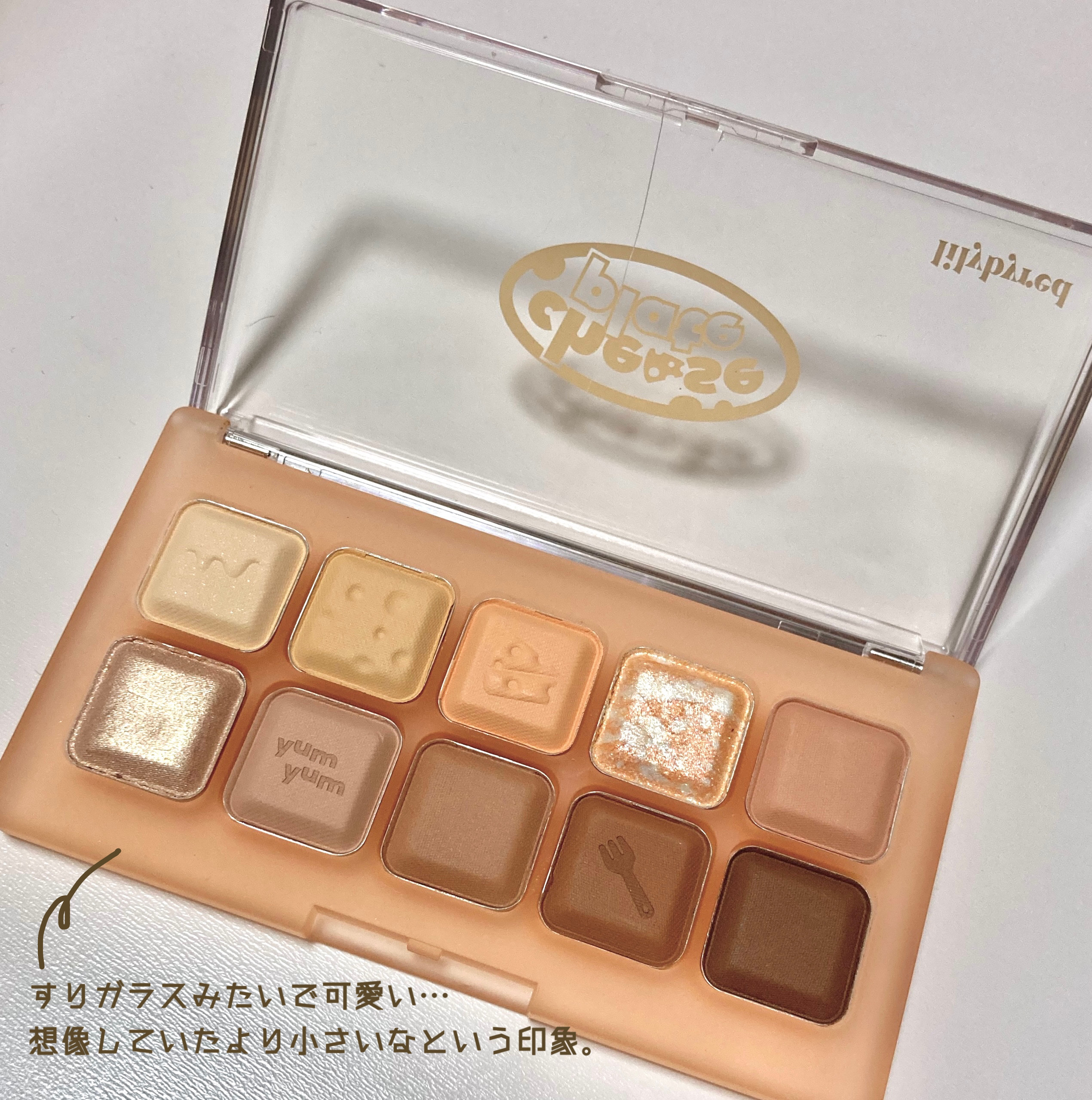 ムードキーボード/lilybyred/アイシャドウパレットを使ったクチコミ（3枚目）