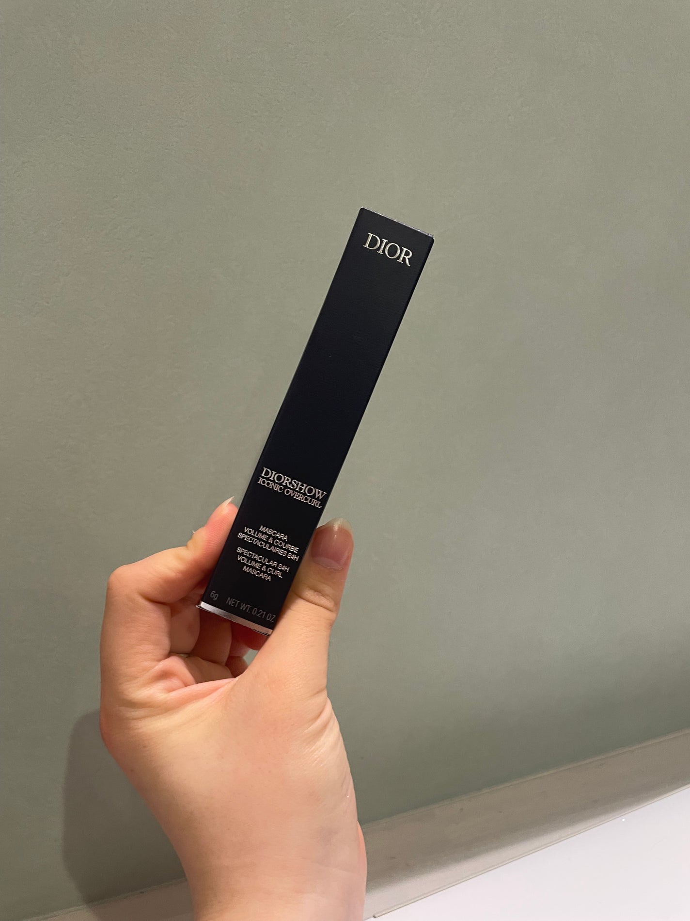 マスカラ ディオールショウ アイコニック オーバーカール/Dior/マスカラを使ったクチコミ(1枚目)