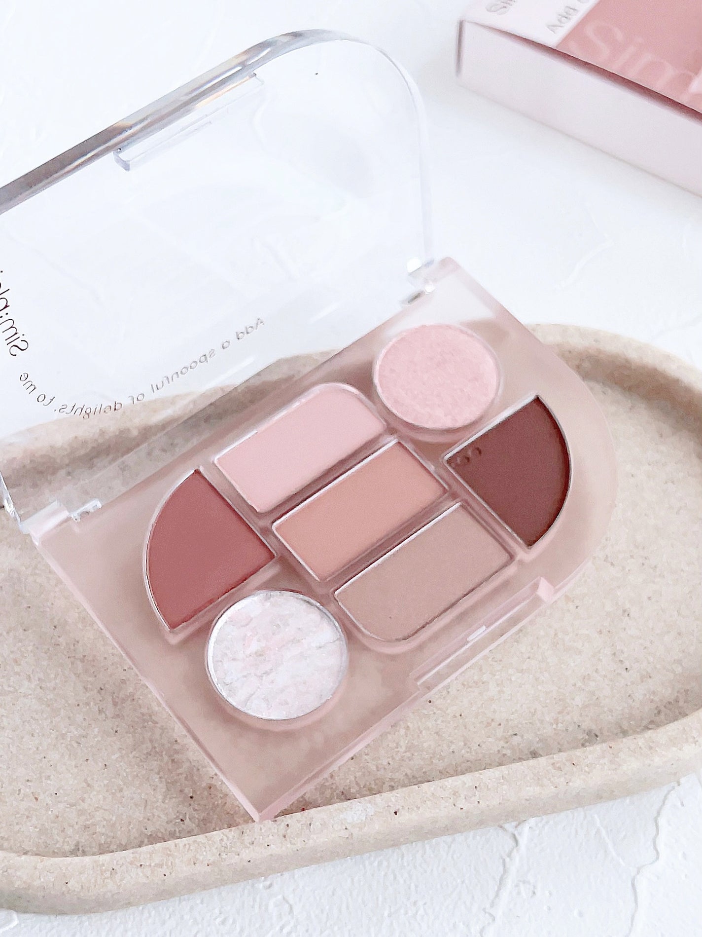 シンプレイン アイパレット/Sim;plain/アイシャドウパレットを使ったクチコミ(2枚目)