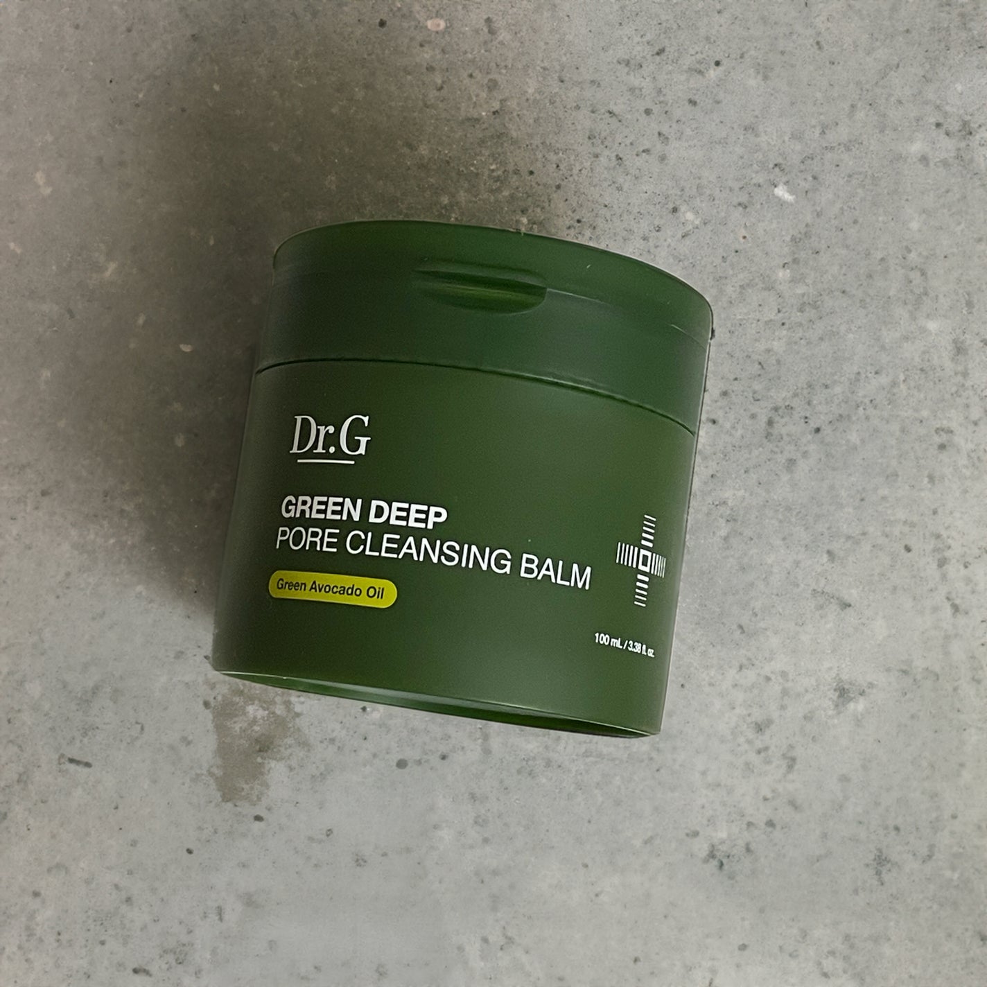 グリーンディープポアクレンジングバーム/Dr.G/クレンジングバームを使ったクチコミ(5枚目)