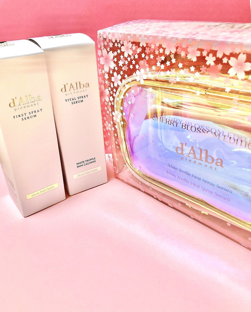 ダルバ ホワイトトリュフバイタルスプレーセラム/ダルバ/ミスト状化粧水を使ったクチコミ（3枚目）