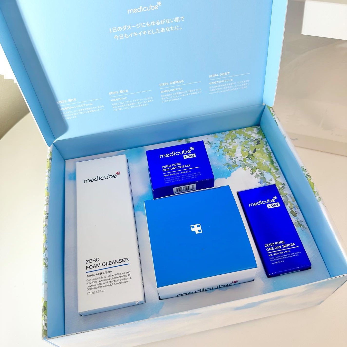 ゼロ毛穴パッド 2.0/MEDICUBE/トナーパッドを使ったクチコミ(9枚目)