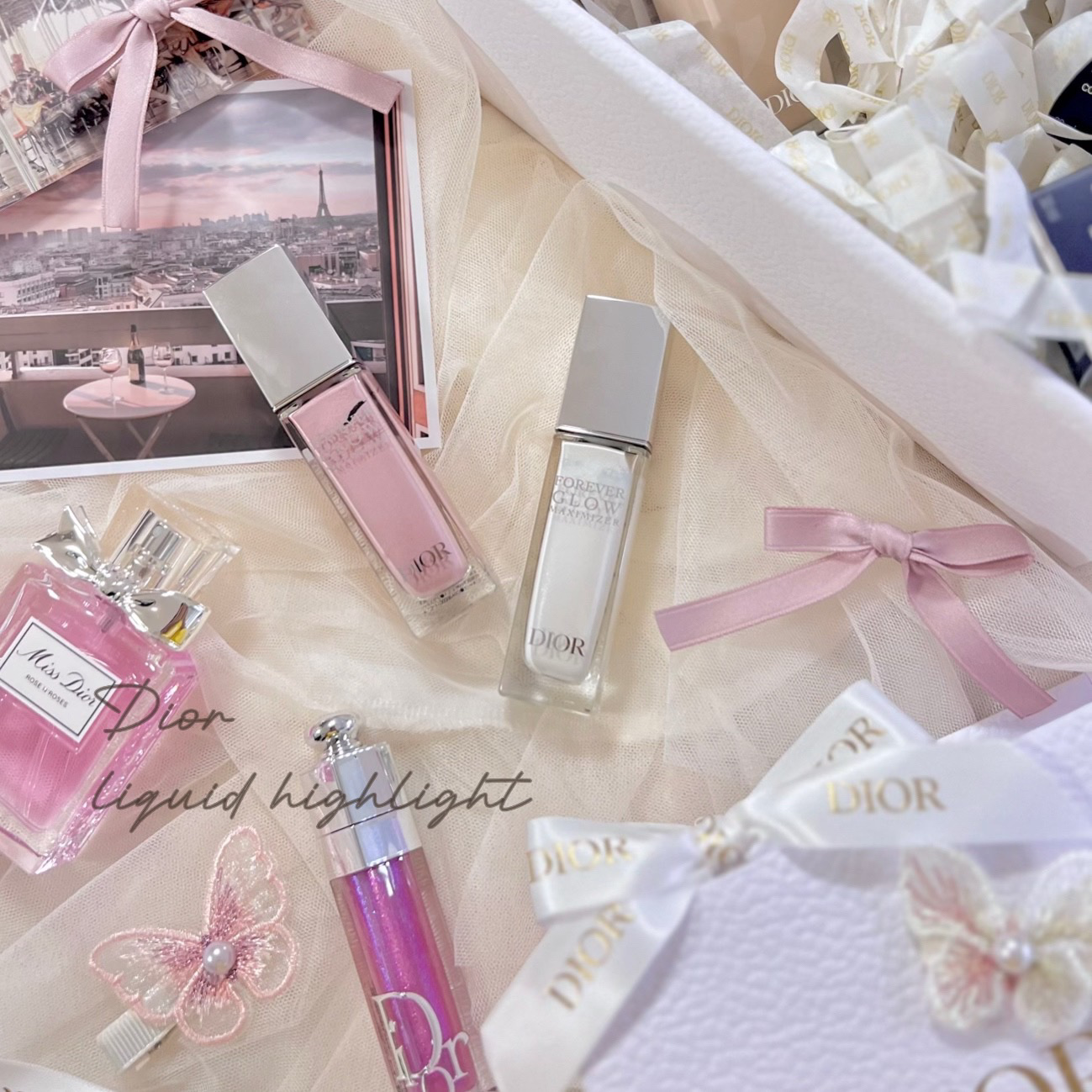 Dior ディオールスキン フォーエヴァー グロウ マキシマイザーのクチコミ「✎
୨ෆ୧┈┈┈┈┈┈┈┈┈┈┈┈┈┈
⁡
⁡
リキッドなのでピタッと密着してくれます
ピンク.....」（1枚目）