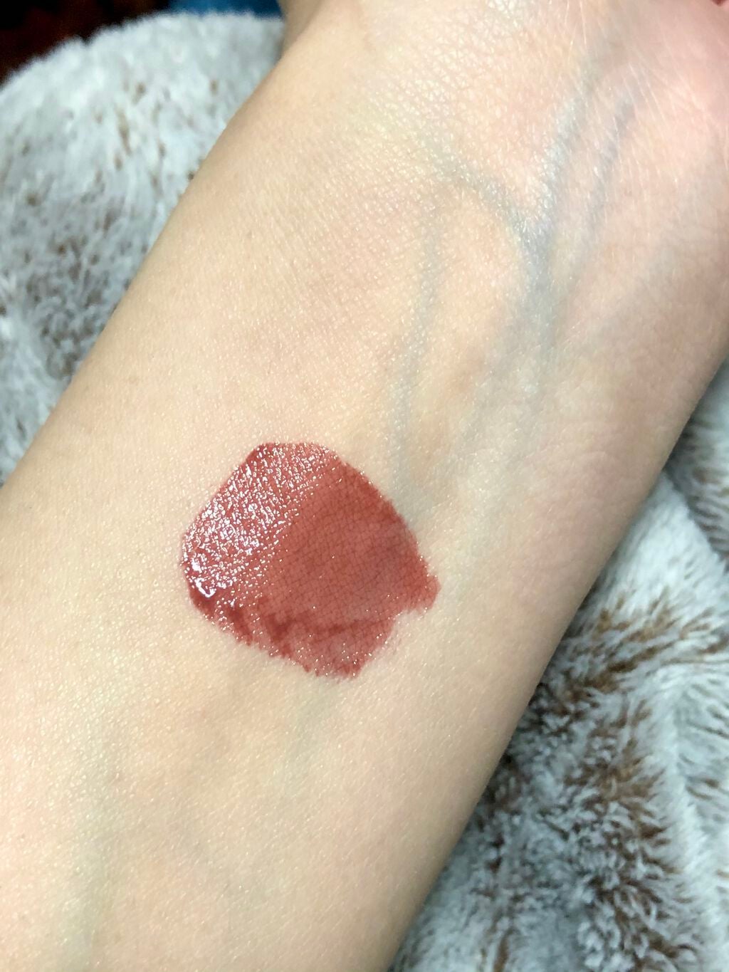 ルージュ ピュールクチュール ヴェルニ ウォーターグロウ/YVES SAINT LAURENT BEAUTE/口紅を使ったクチコミ(2枚目)