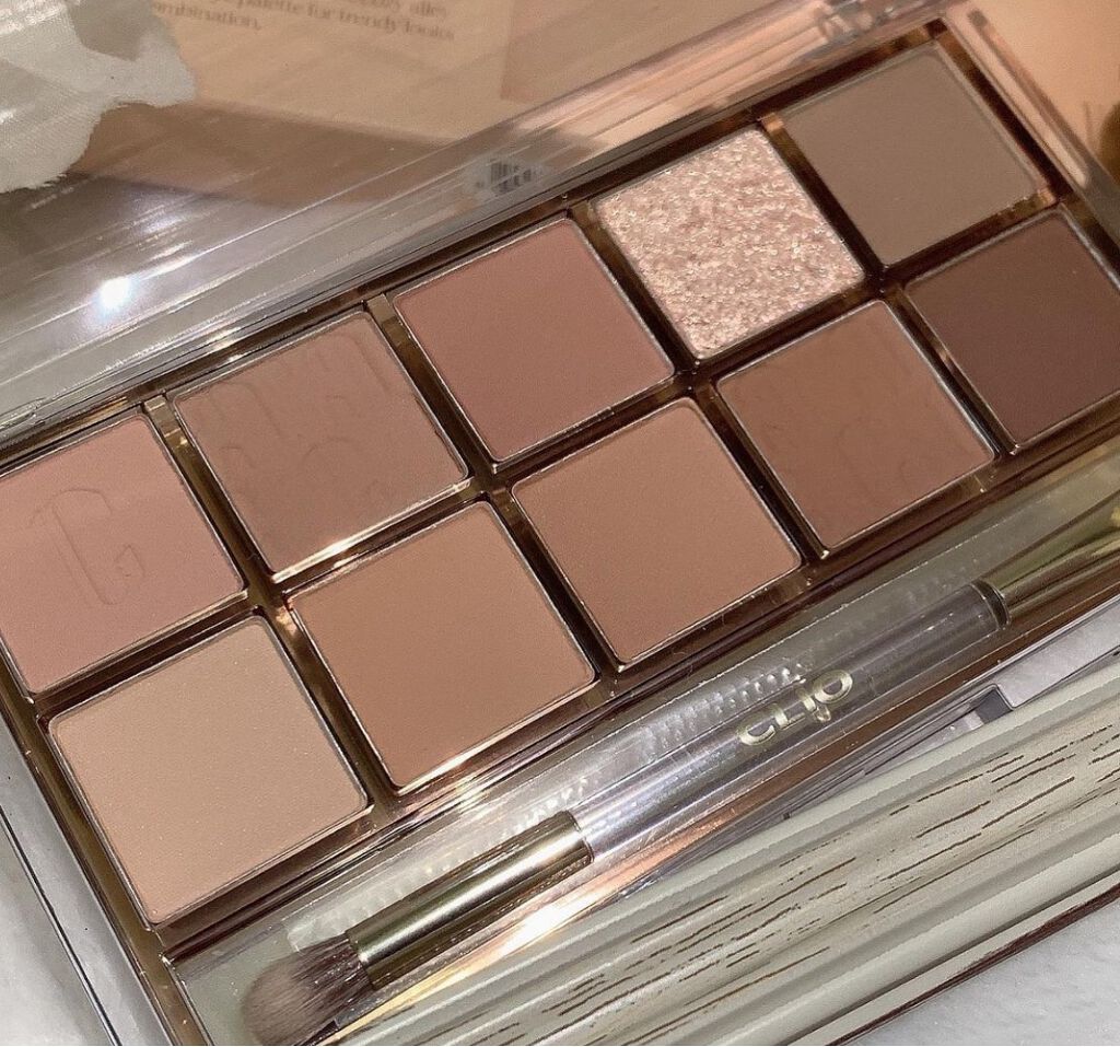 プロ アイ パレット/CLIO/アイシャドウパレットを使ったクチコミ(3枚目)