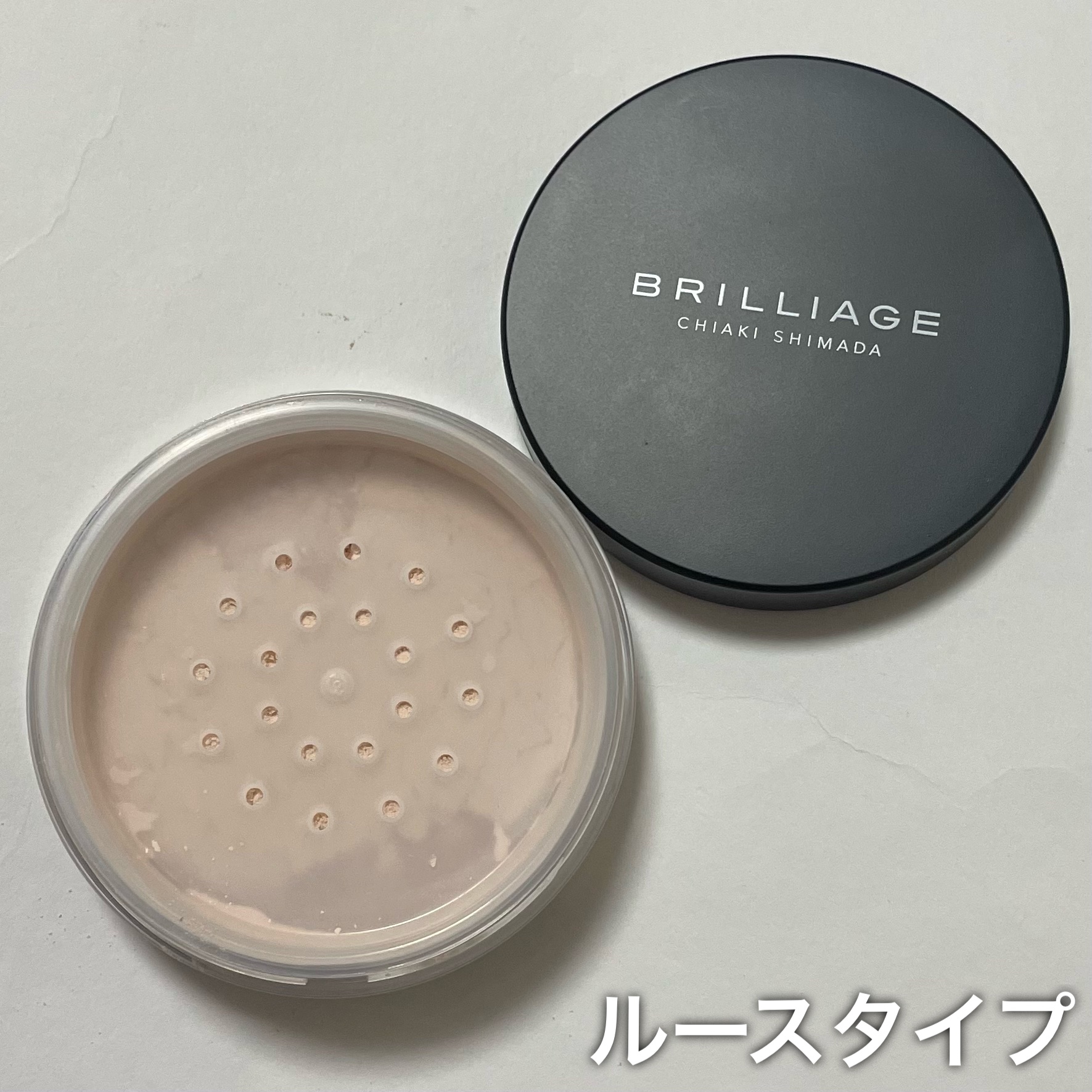 エクセレント ルミナス グロウパウダー /ブリリアージュ/ルースパウダーを使ったクチコミ（3枚目）