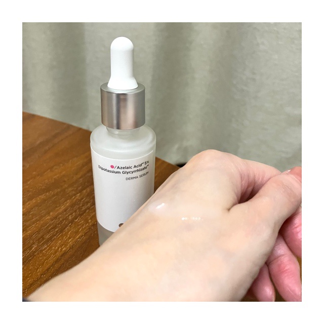 ダーマセラム アゼライン酸5%/SHIMBI METHOD/美容液を使ったクチコミ（3枚目）