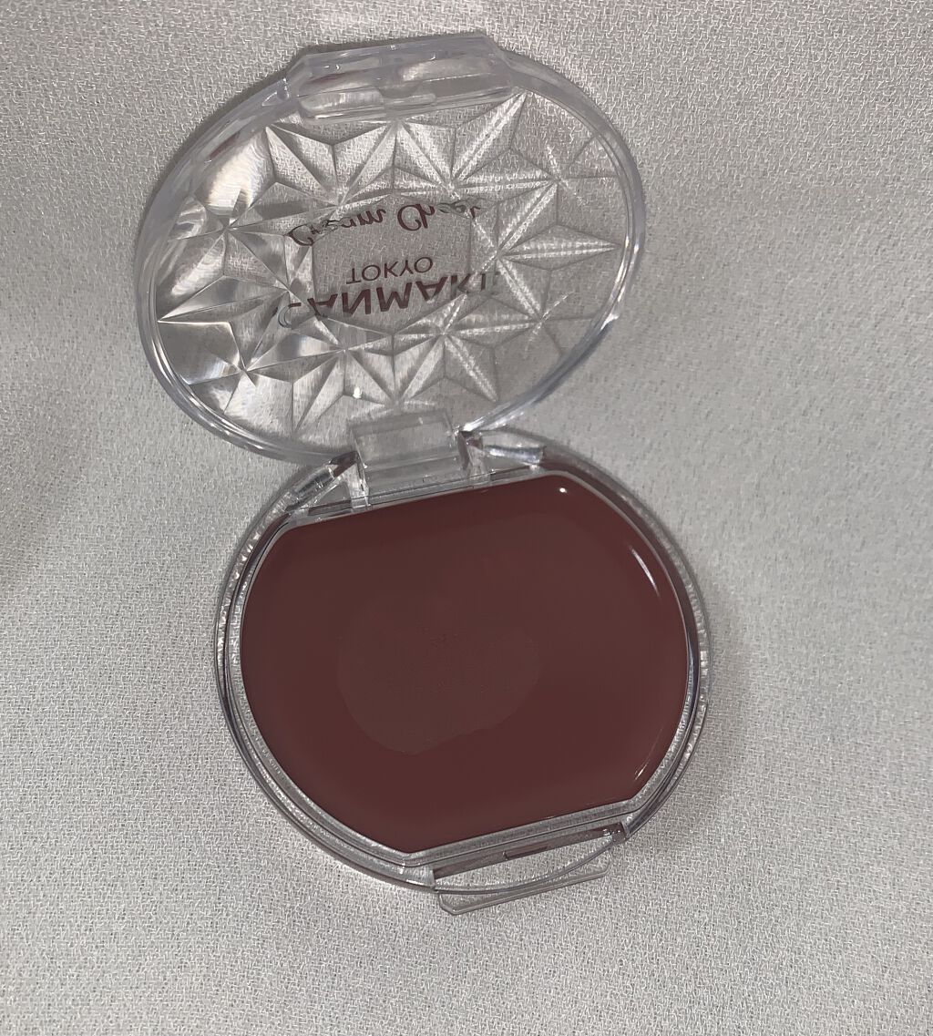 クリームチーク/キャンメイク/ジェル・クリームチークを使ったクチコミ（2枚目）